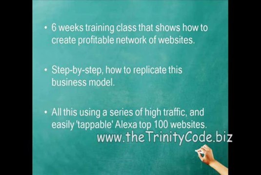 Trinity Code Training by Steve Clayton and Tim Godfrey