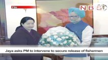 Jaya asks PM to intervene to secure release of fishermen