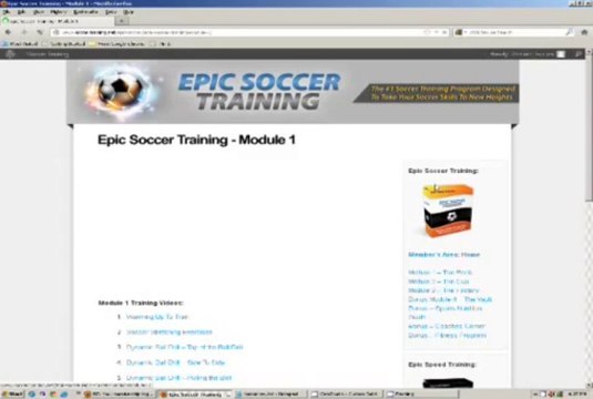 Epic Soccer Training Review YouTube