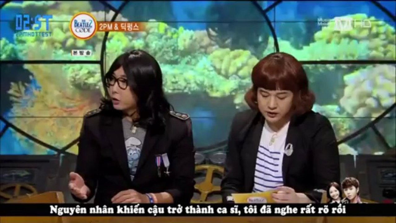 [Vietsub - 2ST] [130527] Beatle Code - 2PM