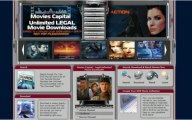 Movies capital - Download as many movies as you like legally without the worry of virus and spyware.