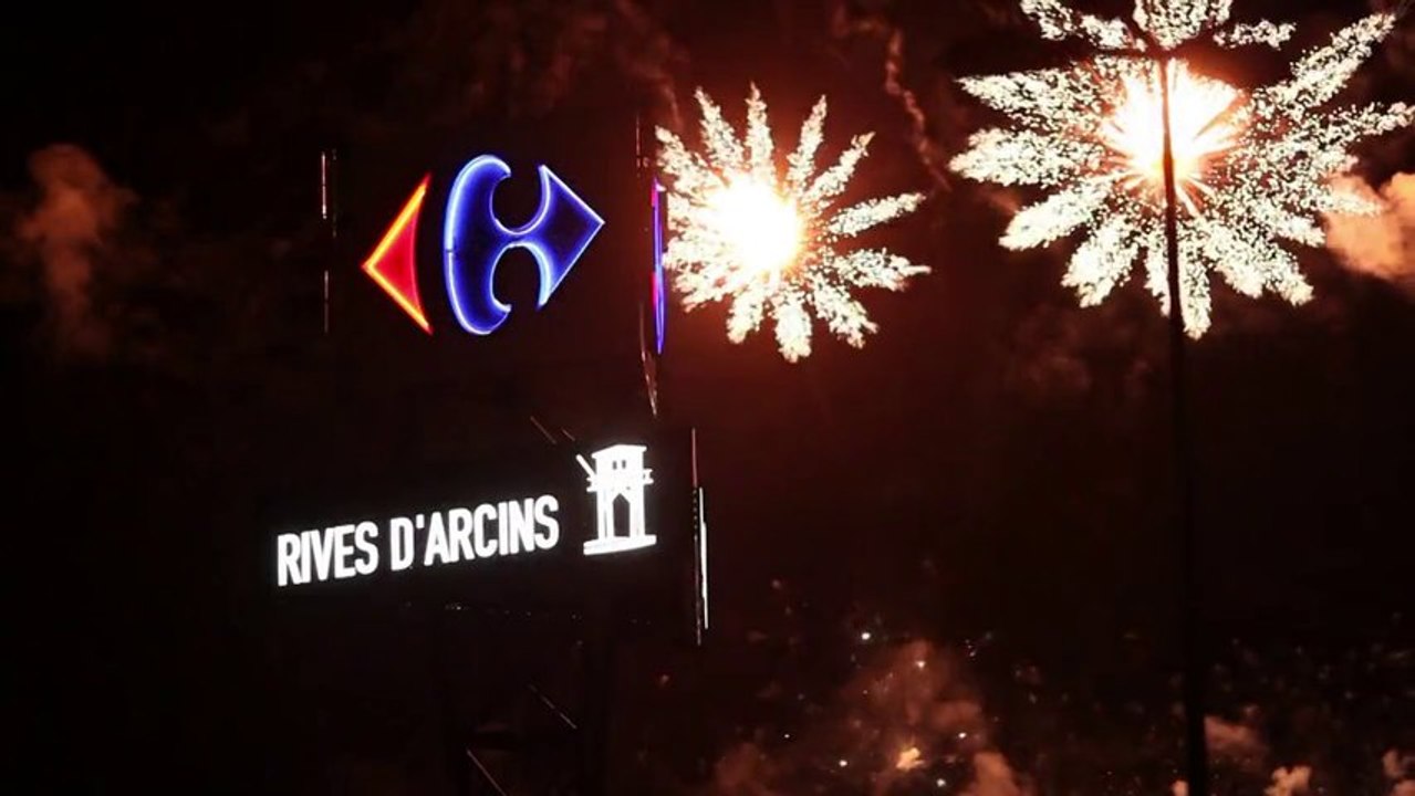 Rives d'Arcins - Clip inauguration