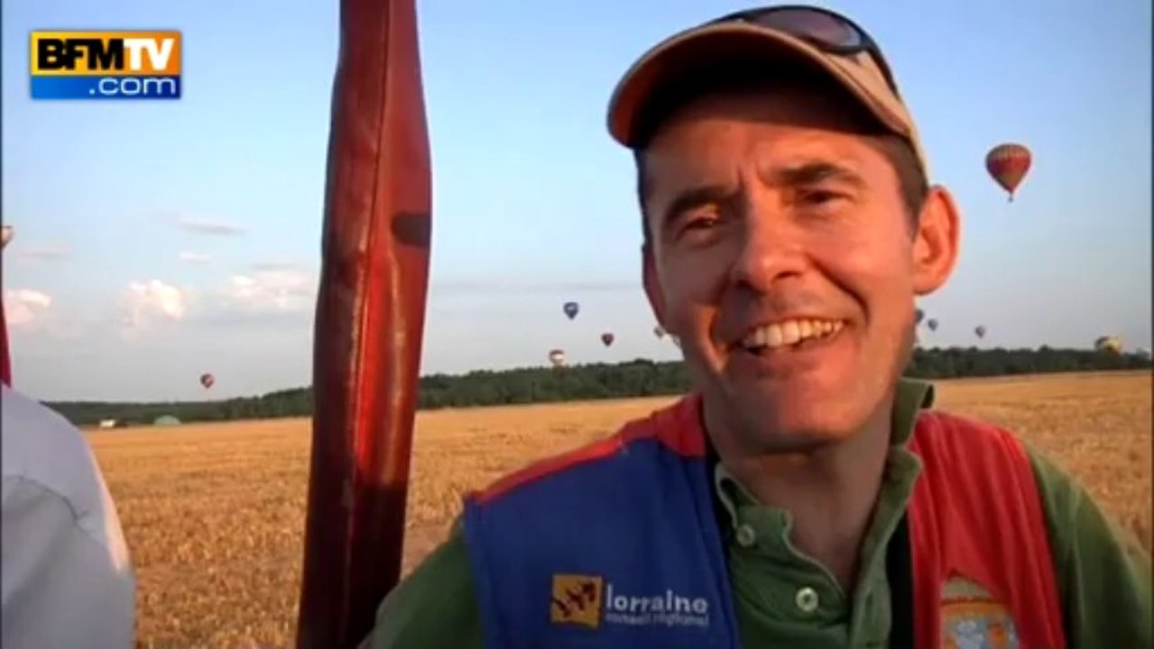 Lorraine: les montgolfières sont au rendez-vous pour leur "Mondial" - 28/07
