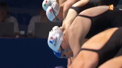 Série 400m NL (F) - ChM2013 natation (Muffat)