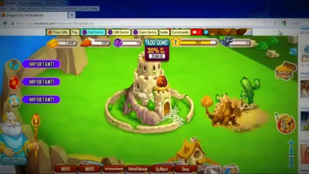 Dragon City Hack Tool 2013 Download