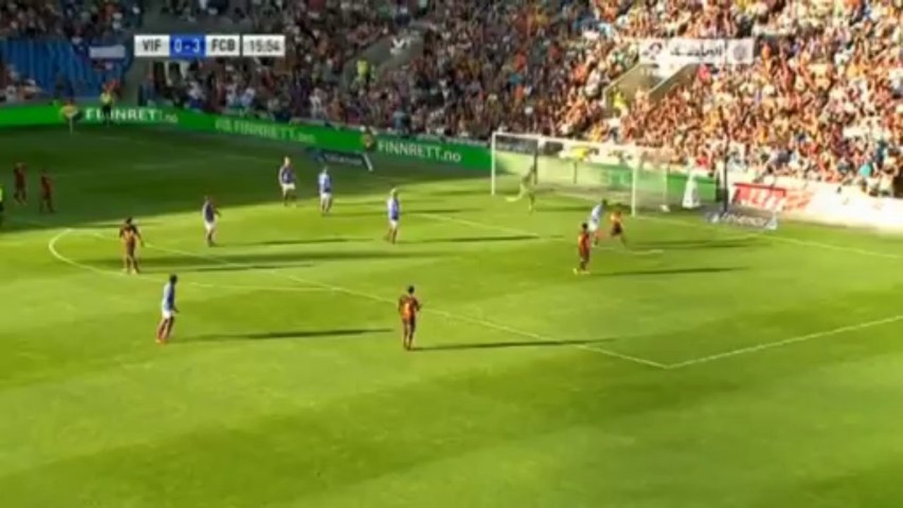 Leo Messi vs Valerenga (Friendly 27.07.2013)