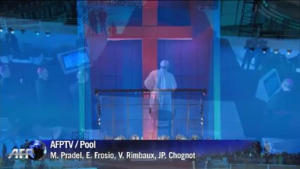 Deux millions de fidèles sur la plage de Copacabana avec le pape