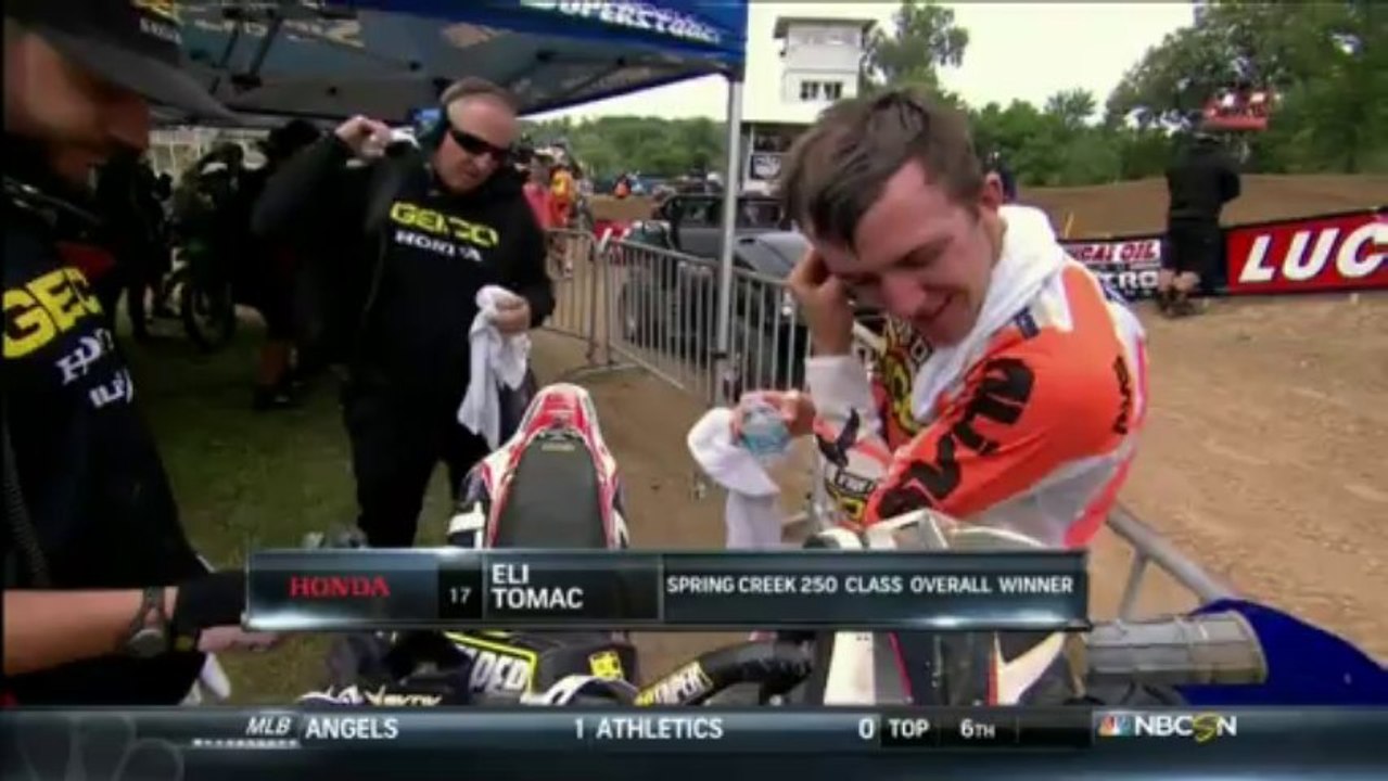 2013 AMA 250 Motocross Rd 9 Spring Creek Moto 2