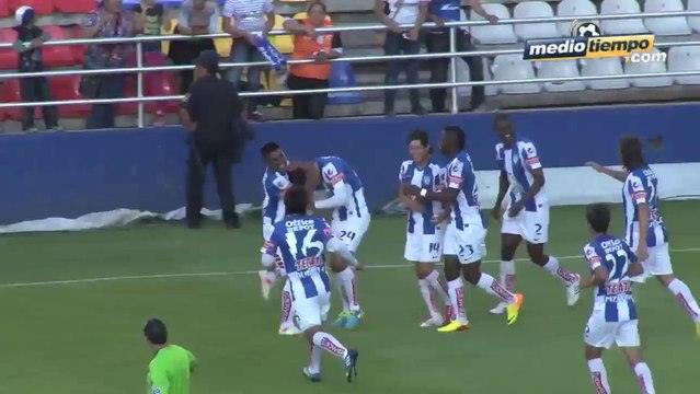 Sufrido triunfo de Tuzos en el Hidalgo