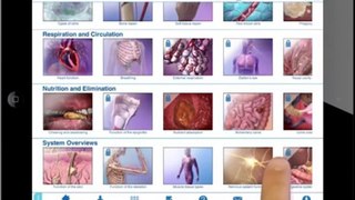 Human Anatomy Atlas tutorial (iPad)