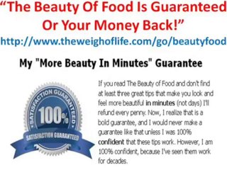 The Beauty Of Food Reviews - Don&#39;t Buy Beauty Of Food Until You See This Review