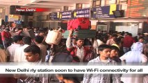 New Delhi rly station soon to have Wi-Fi connectivity for all