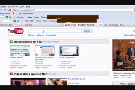 How to add keyword search in firefox web browser ?