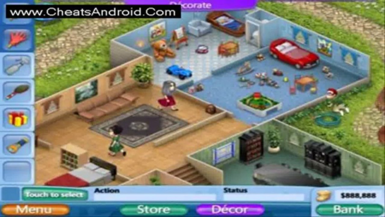 Hack money on Virtual Families with cheat engine (Download full version Virtual Families 2)