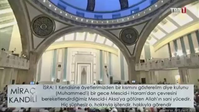 Fatih Okumuş Kuran Ankara MİRAC 2013