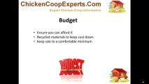 Chicken Coop Plans - Important Steps When Building A Chicken Coop