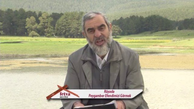 181-Rüyada Peygamber Efendimizi Görmek - Nureddin Yıldız - fetvameclisi.com