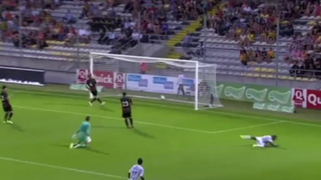 Passe décisive, coup franc direct : la belle partition de Thorgan Hazard