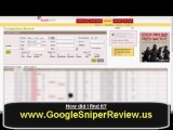 Google Sniper 2.0 Tutorial - Introduction Video That Explains it All.