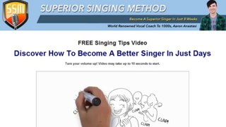 Superior Singing Method Review - [UPDATED] Personal Testimonial