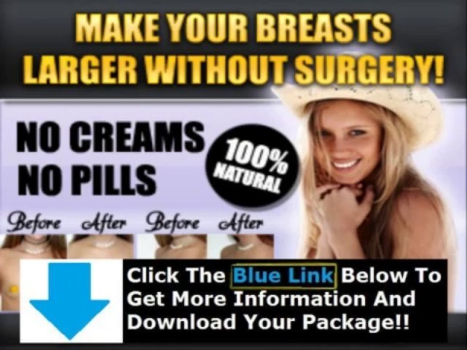 Boost Your Bust Method + Boost Your Bust Method