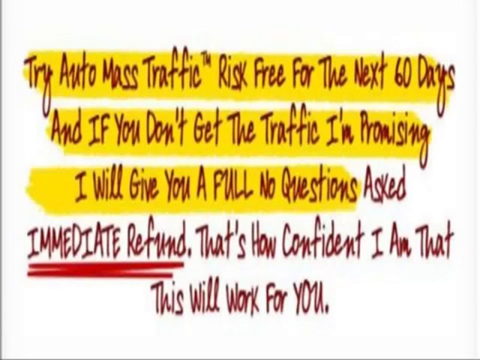 Best Auto Mass Traffic Software Review - Legit or Scam?