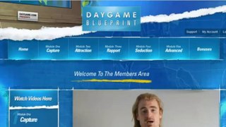 DayGame Blueprint Review My Review of DayGame Blueprint