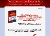 Advert Blaster - Directory Of Ezines 2.0 - Direct Traffic (200,000 people) To Your web site