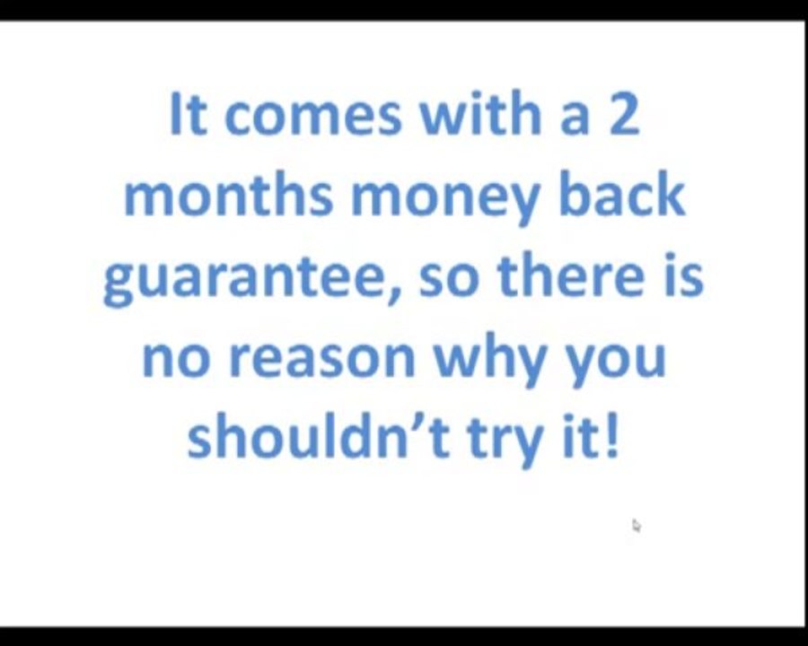 Try The Cellulite Factor reason 5 - it comes with a money b