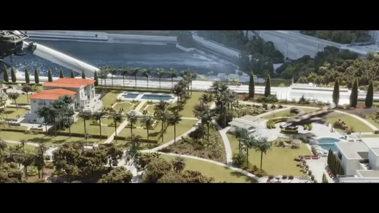 Elysium Official Trailer #1 (2013) - Matt Damon, Jodie Foster Sci-Fi Movie HD