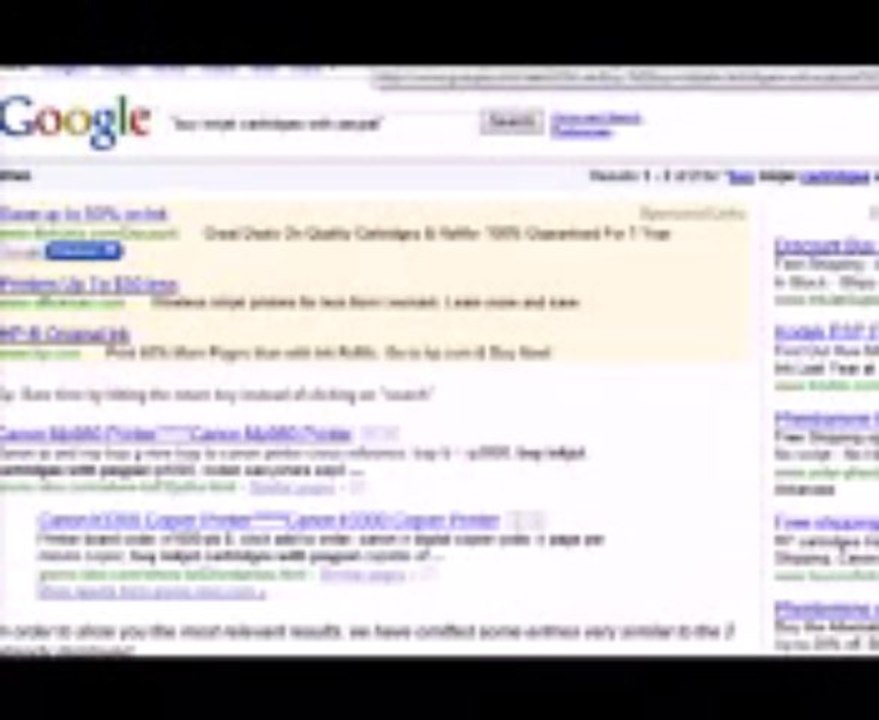 InstaCash Keywords - watch this example to understand the Po