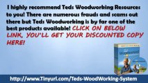 Teds WoodWorking Plans Discount | Teds WoodWorking Plans Download