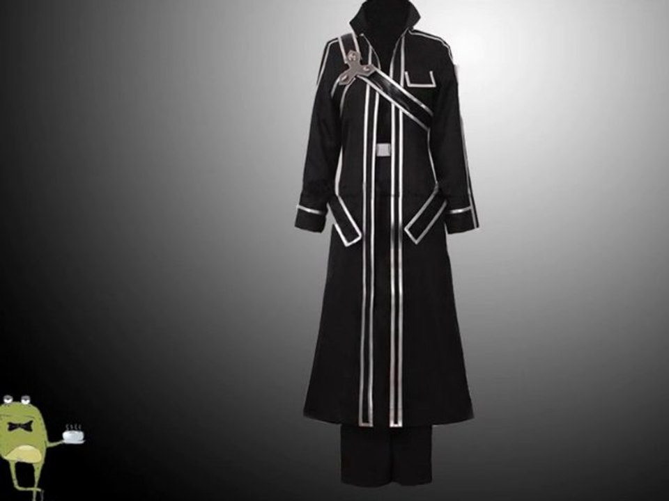 Kirito Cosplay Costume Sword Art Online - cosplayfield.com