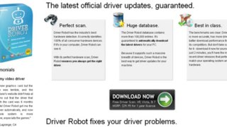 Driver Robot - Automatically Update Your Drivers