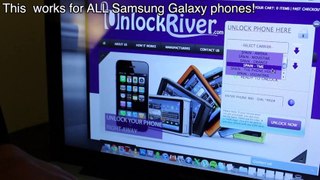 How To Unlock a Samsung Galaxy - It works 100% for any Samsung phone