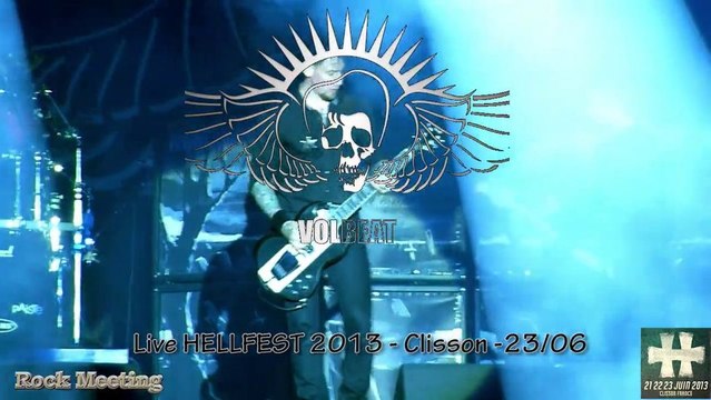 VOLBEAT HELLFEST 2013 Pool of Booze, Booze, Booza- Clisson 23 06
