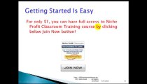 Niche Profit Classroom : Part 3 NPC Get A Complete Access To NPCs Amazing Marketing Tools