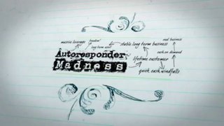 Autoresponder Madness Review