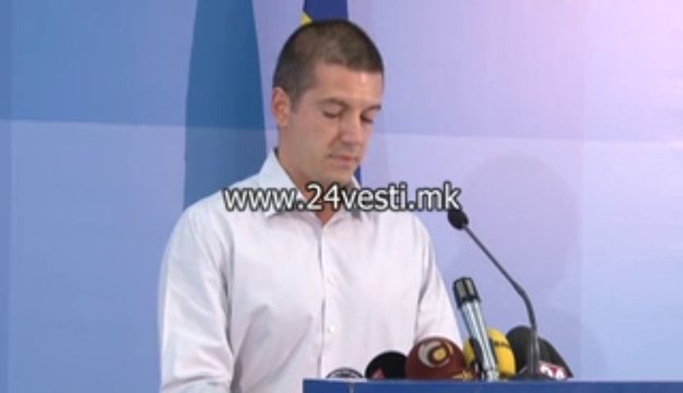 IZJAVA SDSM DAMJAN MANCEVSKI 28 07 2013