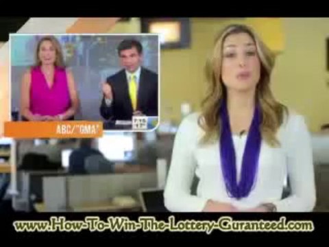 Lottery Method Revealed - Discover the Secret Lotto Strategy on How to Win the Lottery