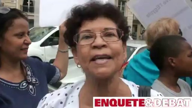 Manifestation à Paris d'Egyptiens anti-frères musulmans (26 juillet 2013)