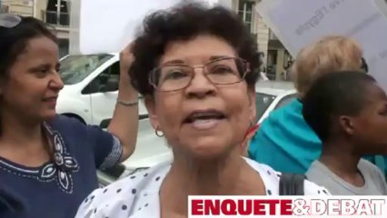 Manifestation à Paris d'Egyptiens anti-frères musulmans (26 juillet 2013)