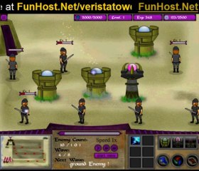 Verista tower defense - Jeu vidéo gratuit