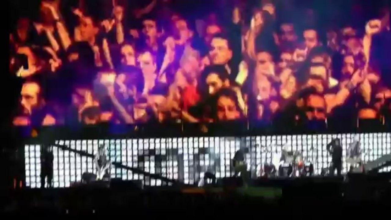 Metallica - Holier Than Thou  Stade de France, Saint-Denis, France May 12 2012]