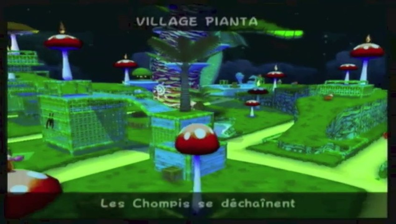 [Walkthrough] Super Mario Sunshine |16| Le Village Pianta