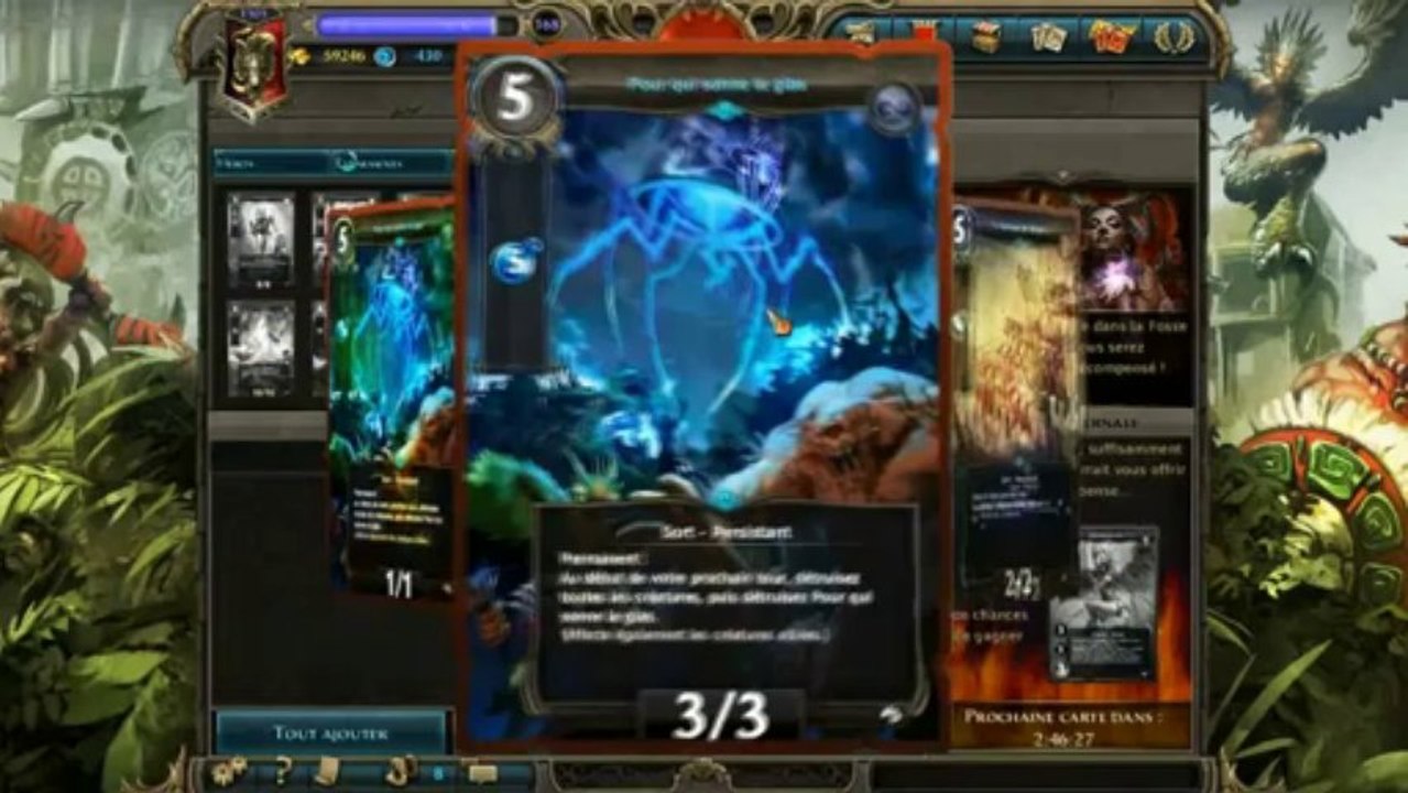 Duel of Champions - Fosse infernale