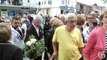 Lac-Mégantic: Thousands attend memorial for train derailment victims.  (July 27)