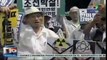 Surcoreanos protestan contra celebración de Corea del Norte
