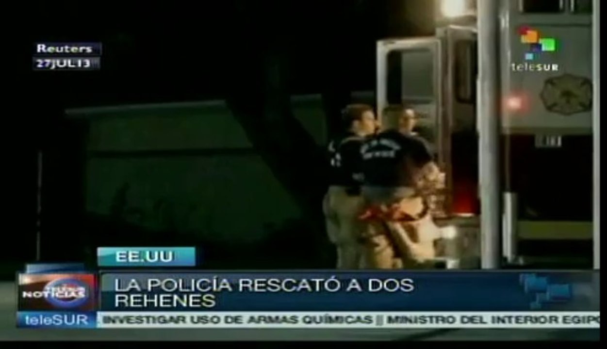 Un hombre armado asesina a 6 personas en Florida, EE.UU.