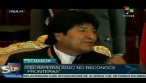 Correa instó a la unidad para proteger a los pueblos de América Latina